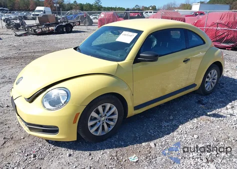 2015 Volkswagen Beetle 1.8T Fleet Edition from USA, damaged, VIN 3VWF17AT8FM649931